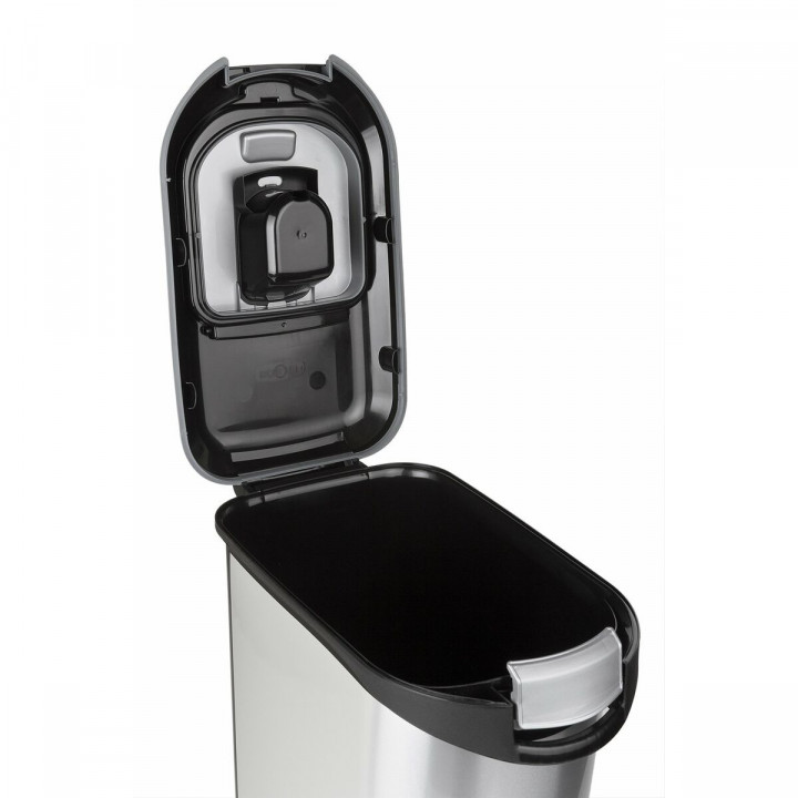 Contenitore di Metallo per Cibo per Cani Curver Argentato polipropilene 35 L 12 kg