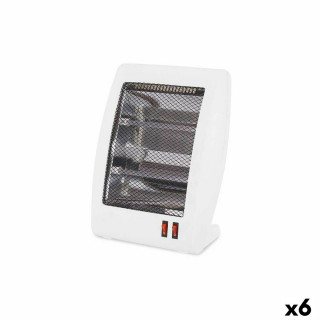 Estufa de Cuarzo Argon Blanco 400-800 W (6 Unidades)