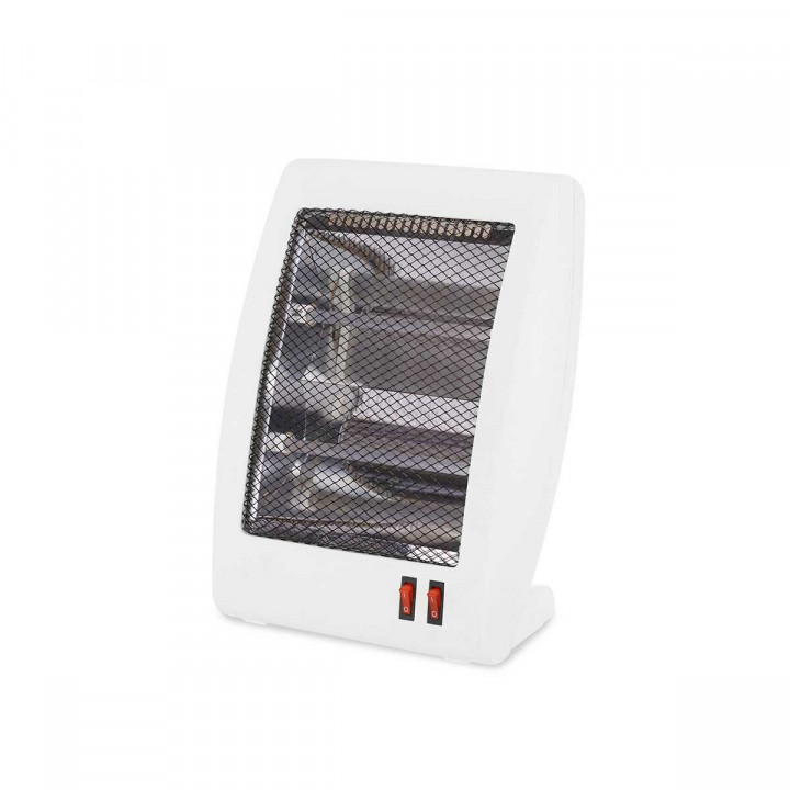 Quartz-Heizung Argon Weiß 400-800 W (6 Stück)