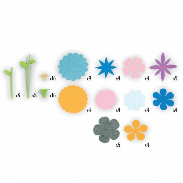 Decoratieve Bloemen Smoby Multicolour Kinderen