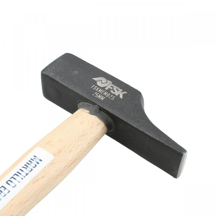 Marteau d'ébéniste Ferrestock Ø 25 mm