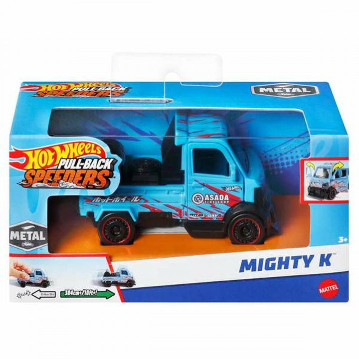 Wrijvingswagen Hot Wheels Metaal 1:43