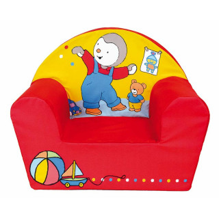 Armstoel Fun House T'CHOUPI Schuim 42 x 52 x 33 cm