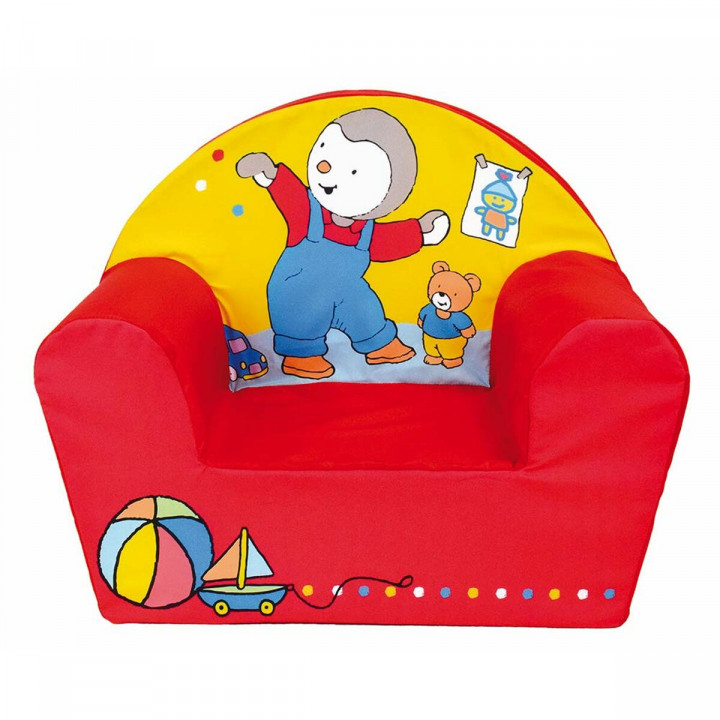 Armstoel Fun House T'CHOUPI Schuim 42 x 52 x 33 cm