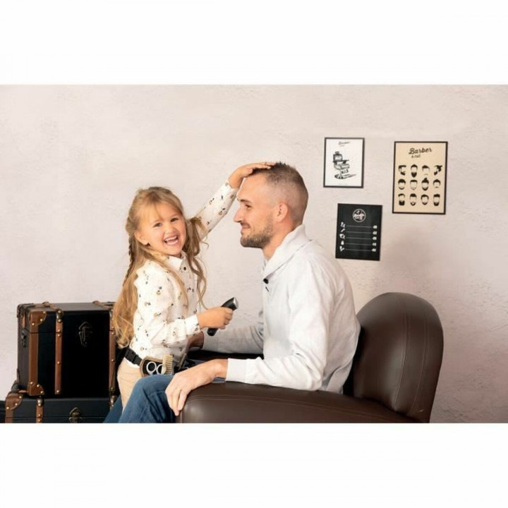 Set de Maquillaje Infantil Smoby BARBER & CUT BELT Negro