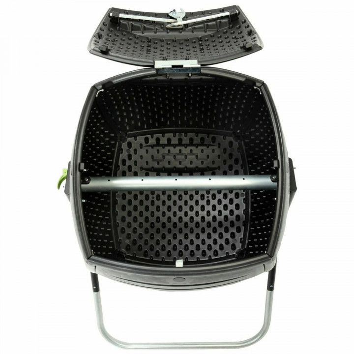 Kompostierungskübel Lifetime Grad drehbar 189 L 75 x 81 x 113 cm