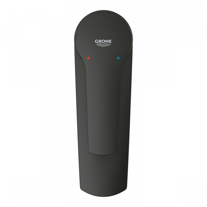 Mengkraan Grohe Start S Mat zwart Blik