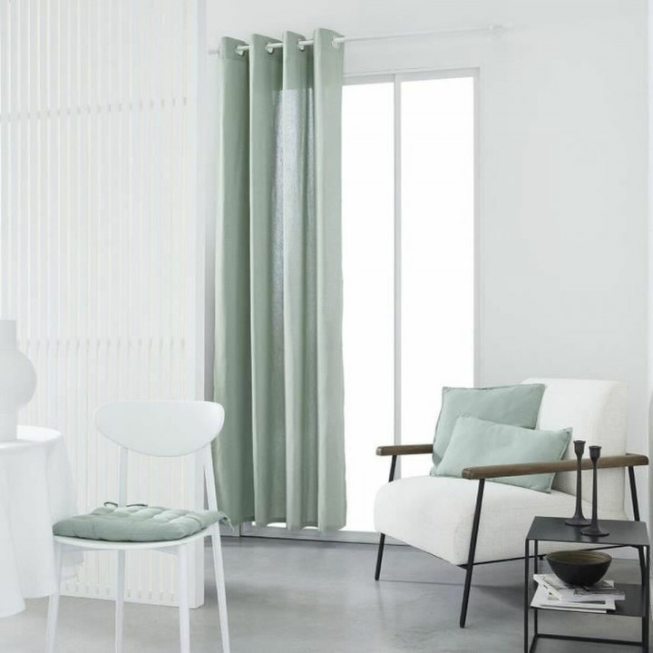 Curtain TODAY Celadon Light Green 140 x 240 cm