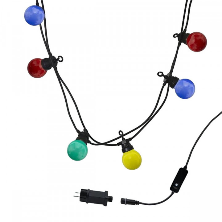 LED-Lichterkette Lumisky Bunt