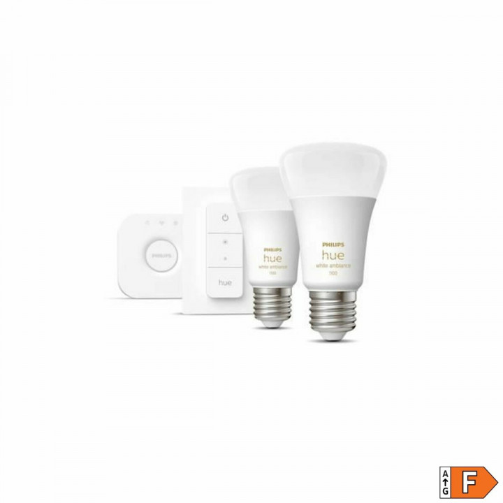Smart Light bulb Philips 8719514291812 (2 Units)