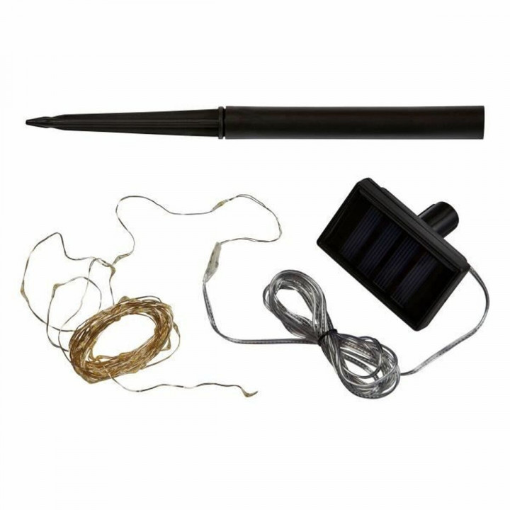 LED-lichtkrans Super Smart Luciole Zon Warm wit