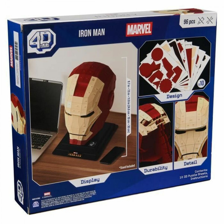 Bouwspel Marvel Iron Man 96 Onderdelen 24,6 x 19 x 30 cm Multicolour
