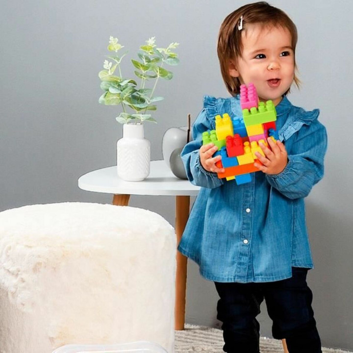 Bloques de Construcción Ecoiffier Abrick Multicolor 120 Piezas  