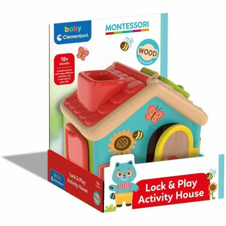 Maison de jeux pour enfants Baby Born Montessori (FR)