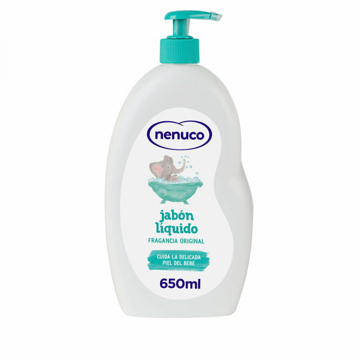 Sapone Liquido Nenuco   650 ml
