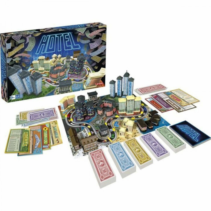 Gioco da Tavolo Lansay Hotel FR