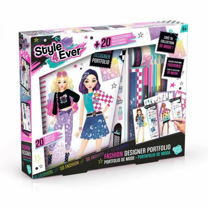 Studio di Moda Canal Toys Style For Ever Fashion Designer