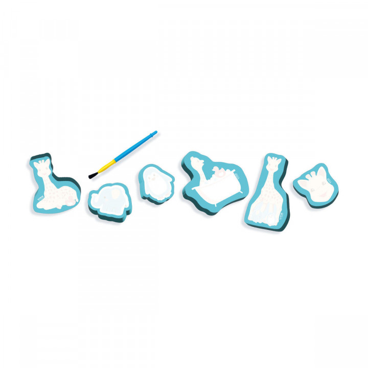 Bath Toys SES Creative Sophie La Girafe Water colouring