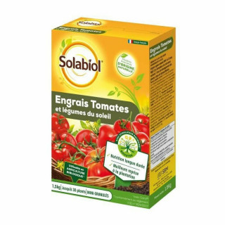 Plant fertiliser Solabiol Sotomy15 Tomato Legumes