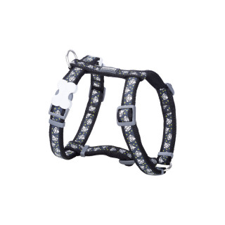 Hondentuigje Red Dingo STYLE DIAMOND 36-54 cm Zwart 30-48 cm