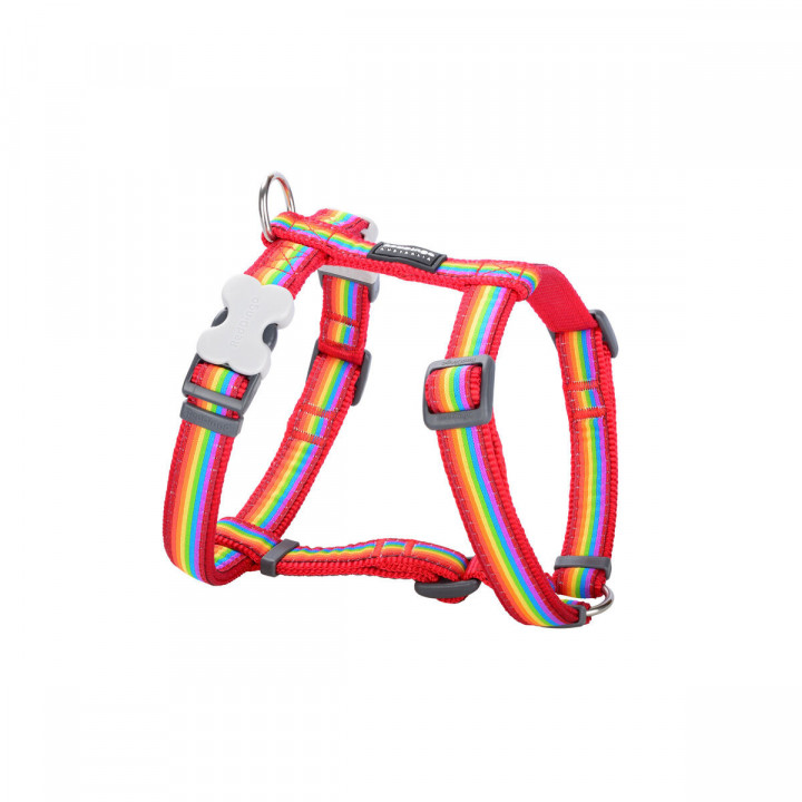 Hondentuigje Red Dingo STYLE RAINBOW 45-66 cm 36-59 cm