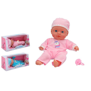 Bambolotto Neonato Colorbaby 31 cm Suono Morbido