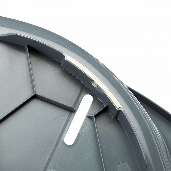 Cuccia per Cani Ferplast Siesta Deluxe 2 Grigio Grigio scuro 49 x 36 x 17,5 cm