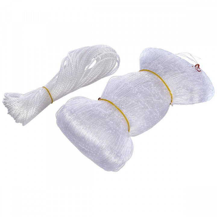 Veiligheidsnet voor huisdieren Trixie 44333 50 x 40 x 15 cm Transparant Nylon 3 x 6 m