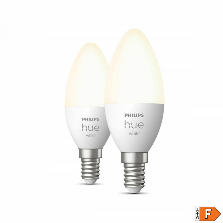 Ledlamp Philips 8719514320628 Wit F E14 E27 470 lm (2 Stuks)