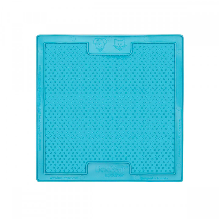 Dog Feeder Lickimat Turquoise TPR