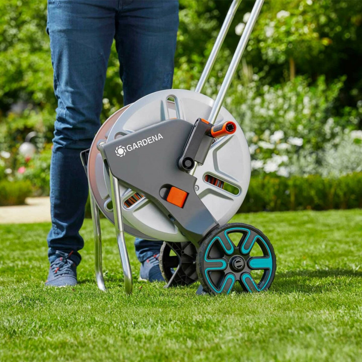Carrello per tubo Gardena AquaRoll M 18543-26