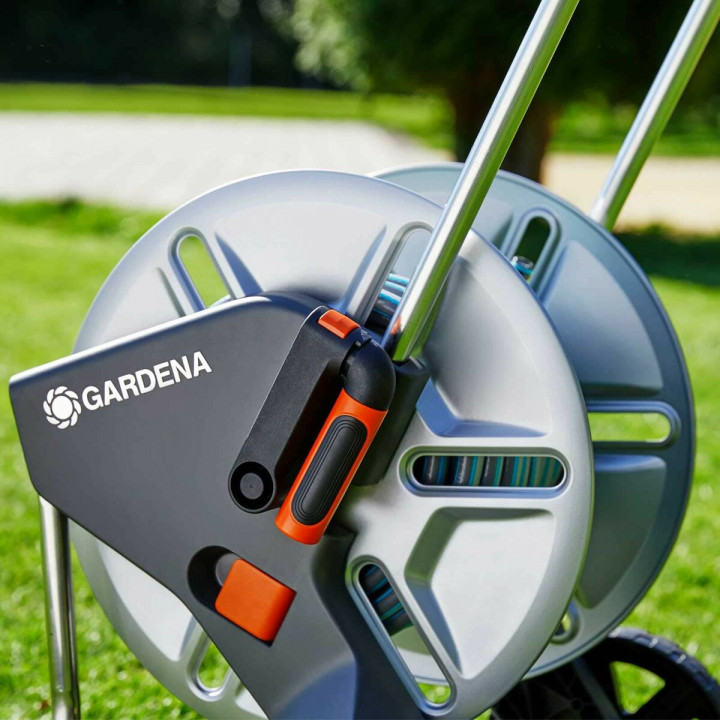 Carrello per tubo Gardena AquaRoll M 18543-26