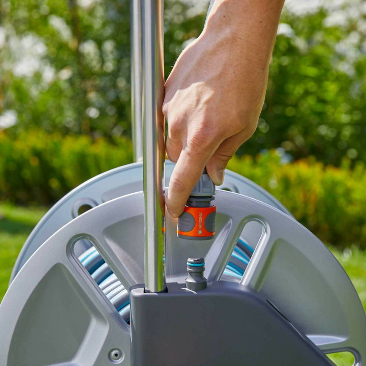 Carrello per tubo Gardena AquaRoll M 18543-26