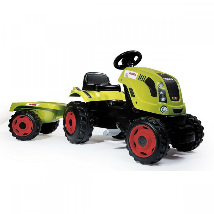 Traktor mit Pedalen Smoby Claas Pedal Ride on Tractor Gelb