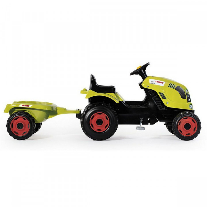 Trattore a Pedali Smoby Claas Pedal Ride on Tractor Giallo