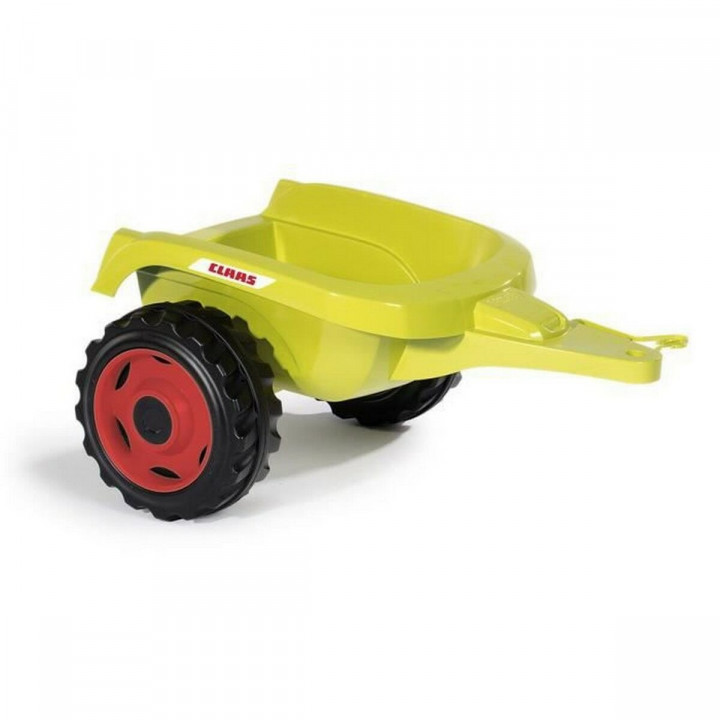 Traktor mit Pedalen Smoby Claas Pedal Ride on Tractor Gelb