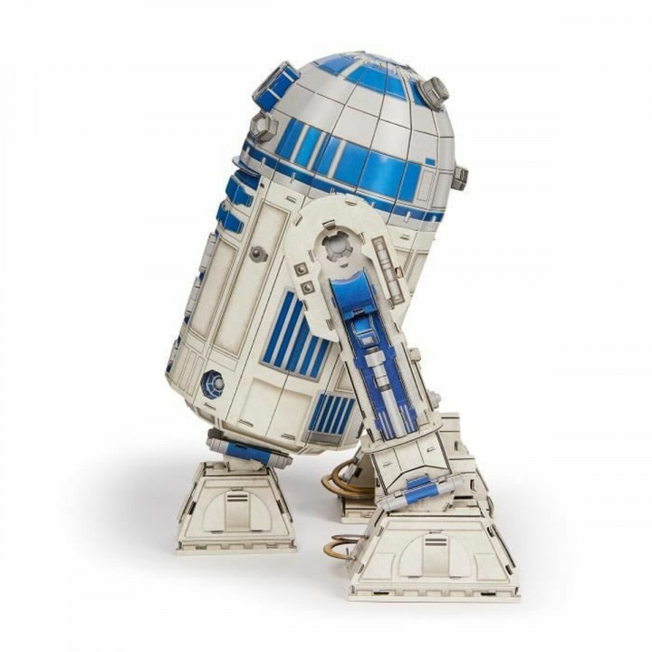 Set di Costruzioni Star Wars R2-D2 201 Pezzi 19 x 18,6 x 28 cm Bianco Multicolore