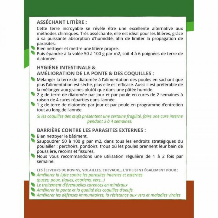 Biologische meststof TERRA NOSTRA Diatomée Grond 300 g