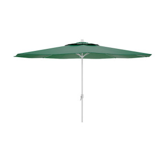 Marbueno Sombrilla Acero 8 Barillas D270 cm Polyester Verde Jardin, Piscina y Terraza 10188
