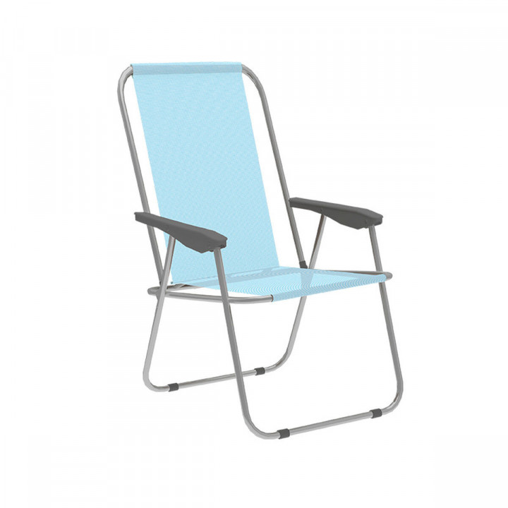 Marbueno Silla Plegable Acero Surtido Playa y Piscina 59X51X83 cm 10355
