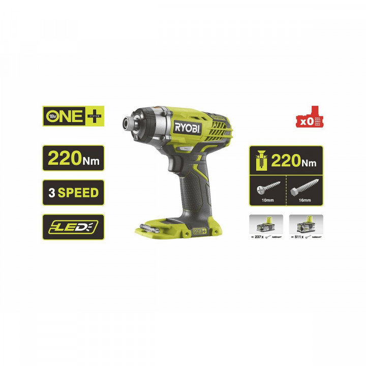 Tournevis électrique Ryobi RYAT18ID3 R18ID3-0 D'impact