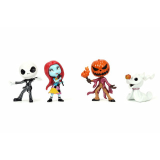 Figurenset The Nightmare Before Christmas 4 Onderdelen