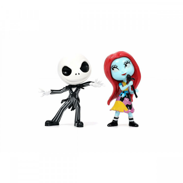 Figurenset The Nightmare Before Christmas 4 Onderdelen
