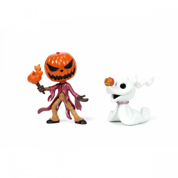 Figurenset The Nightmare Before Christmas 4 Onderdelen