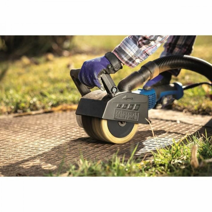 Brush for surface renovator Scheppach MRS1300 Metaal