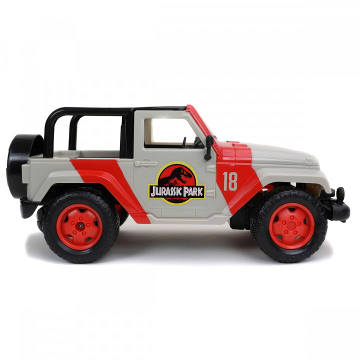 Politiewagen op Afstandsbediening Jurassic World 1:16