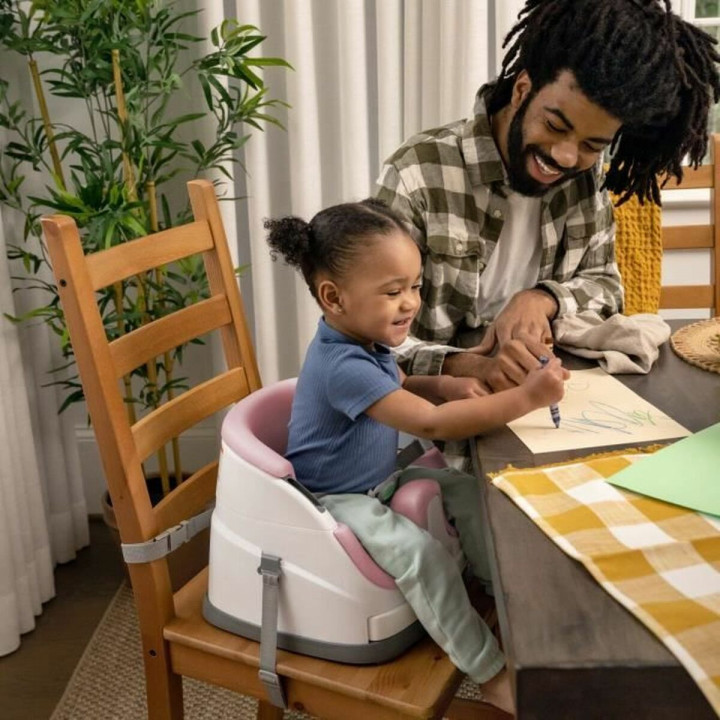 Amaca per Neonati Ingenuity Rosa