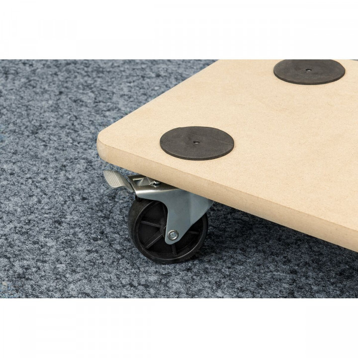 Base con Ruedas Meister 821400 200 kg Con Frenos