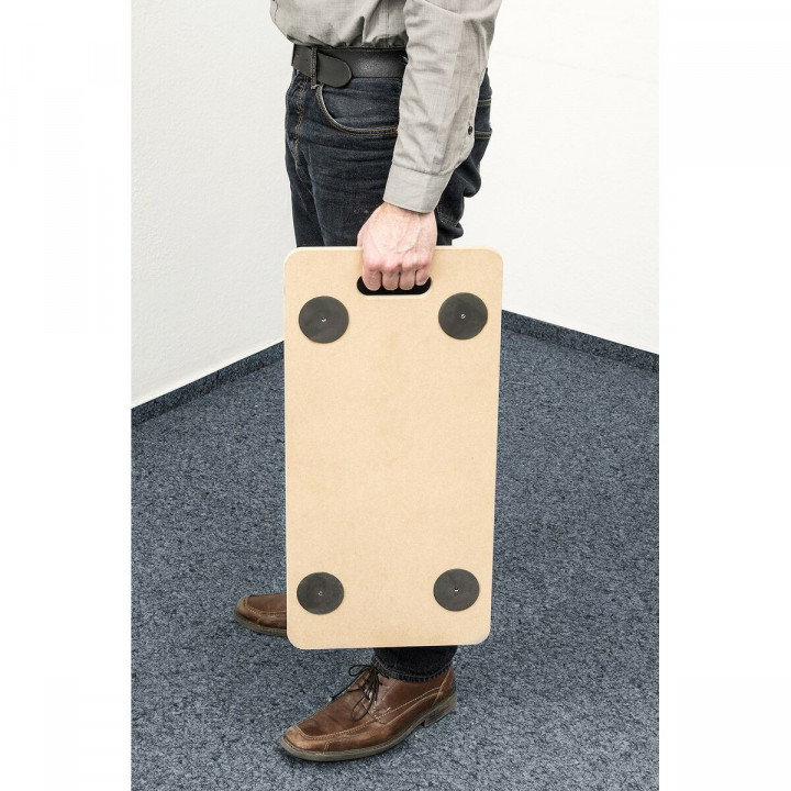 Unterteil mit Rädern Meister 821400 200 kg Mit Bremsen