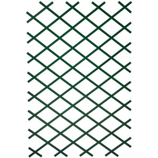 Rooster Nature Inzetsluiting Groen Plastic 1 x 2 m